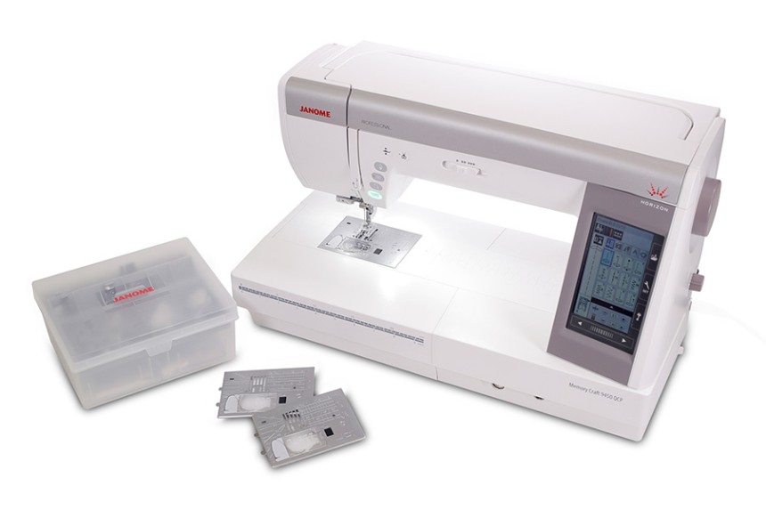 Shopty Macchina per cucire Janome Memory Craft 9450 Soddisfazione Garantita