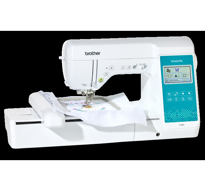 Shopty Macchina per cucire ricamare e quilting Brother F580 Fino Al -60%