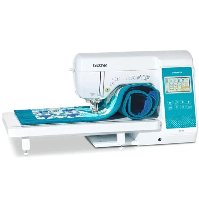 Shopty Macchina per cucire ricamare e quilting Brother F580 Fino Al -60%