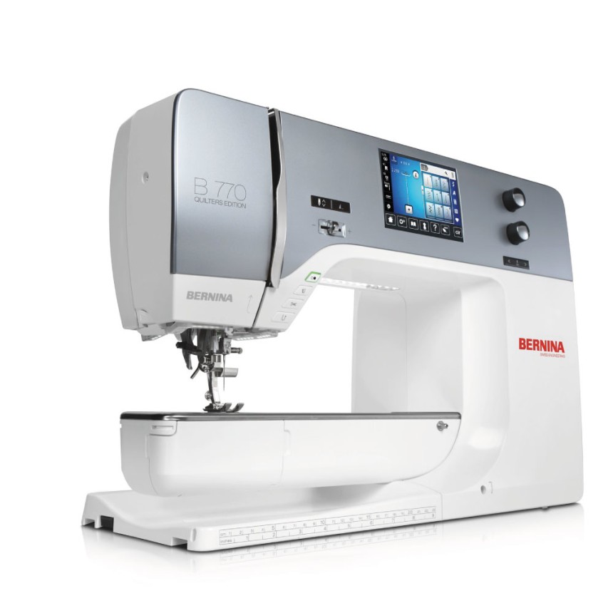 Shopty Macchina per cucire e ricamare Bernina 770QE Shopping Online