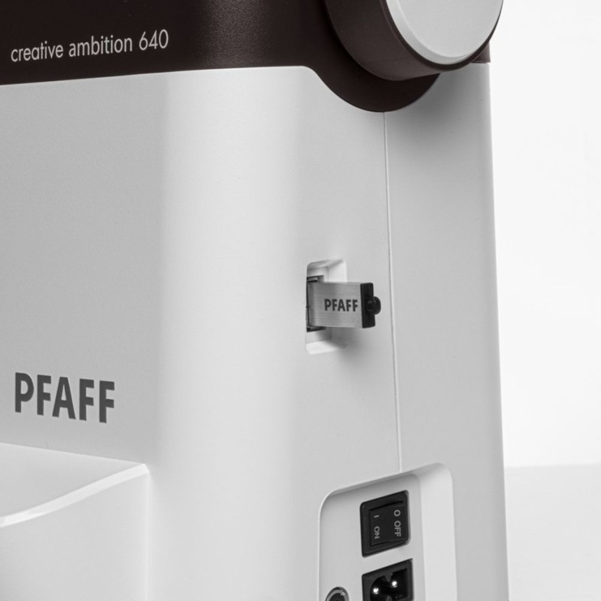 Shopty Macchina per cucire Pfaff Ambition 640 Outlet