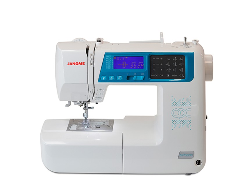 Shopty Macchina per cucire Janome 5270QDC QUILT Saldi Di Fabbrica