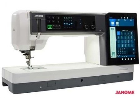 Shopty Macchina per cucire e ricamare Janome Continental M17 Nuova