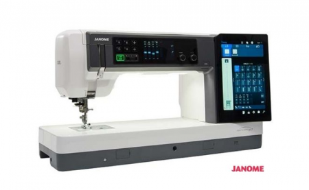 Shopty Macchina per cucire e ricamare Janome Continental M17 Nuova