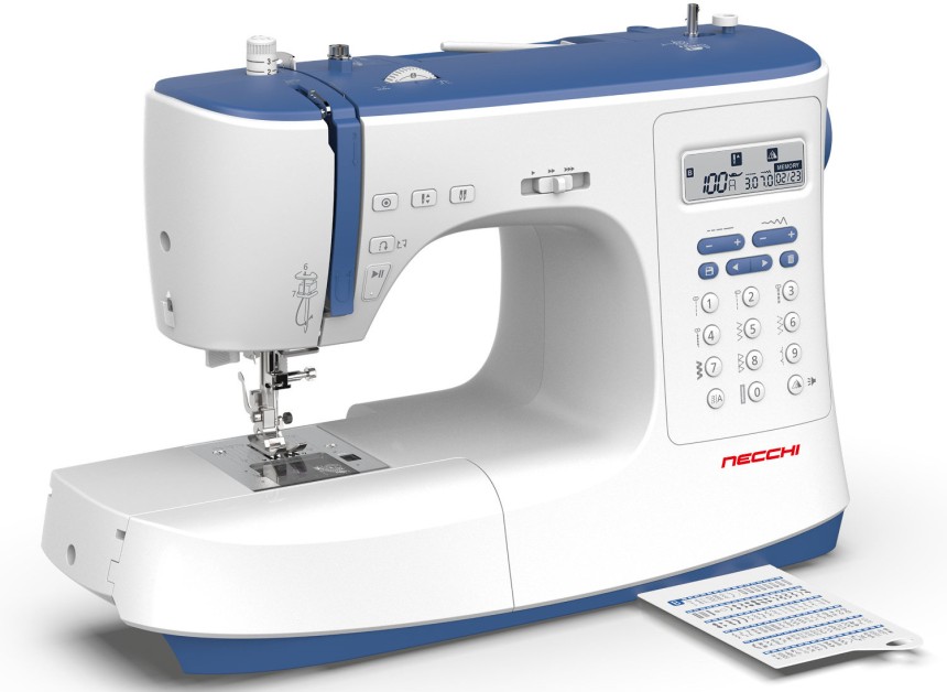 Shopty Macchina per cucire Necchi NC-103D