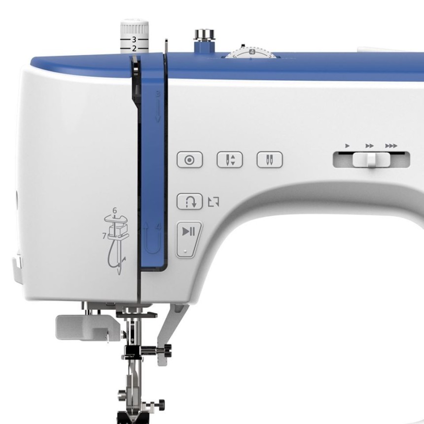 Shopty Macchina per cucire Necchi NC-103D Italia