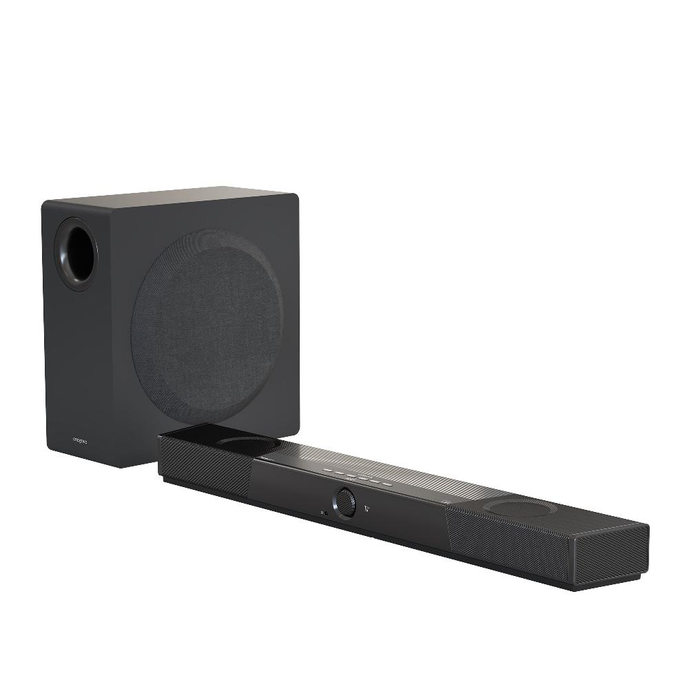 Creative SXFI CARRIER Soundbar con sistema di altoparlanti Dolby Atmos® subwoofer wireless e Super X-Fi® Headphone Holography Outlet
