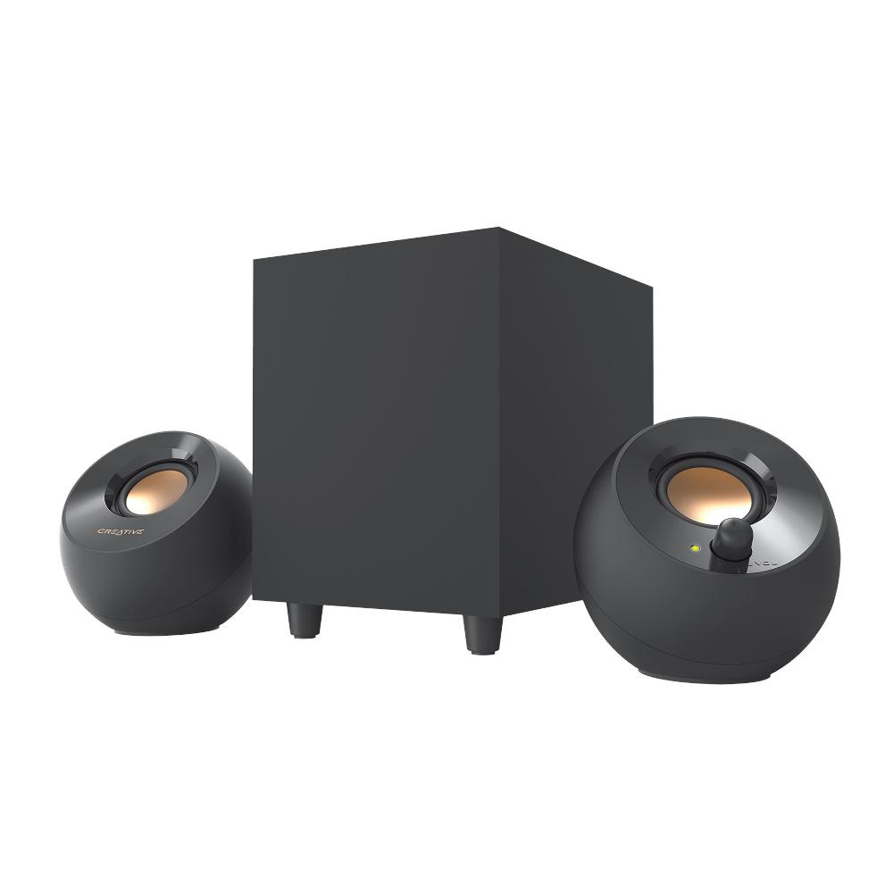 Creative Pebble Plus Altoparlanti desktop USB 2.1 con subwoofer In Vendita
