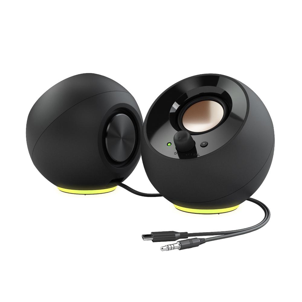 Creative Pebble SE Altoparlanti 2.0 per PC alimentati tramite USB-C con illuminazione RGB Offerte