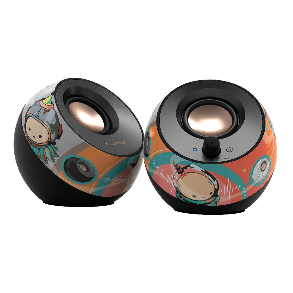 Creative Pebble V3 Altoparlanti USB-C 2.0 in stile minimalista con Bluetooth® 5.0 Hotsell