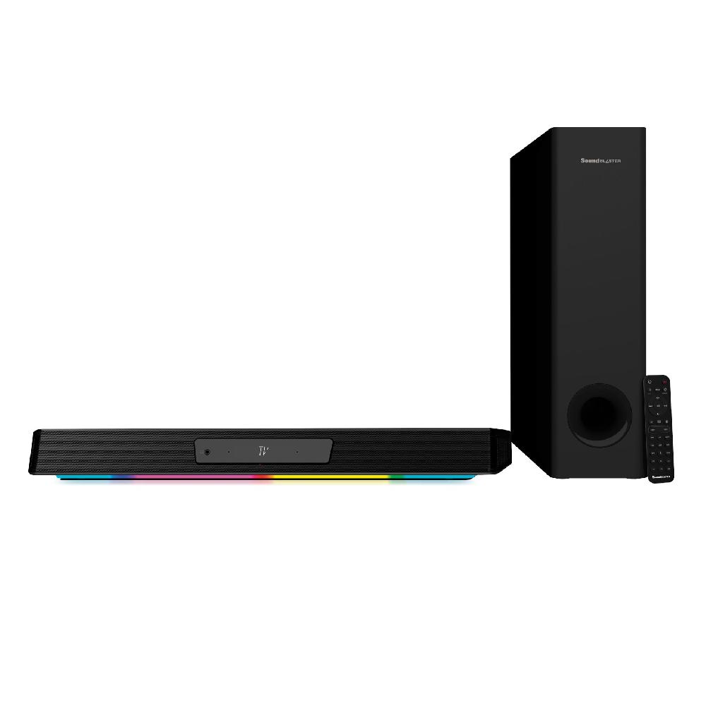 Creative Sound Blaster Katana V2X Soundbar da gaming multicanale tri-amplificata Super X-Fi con subwoofer compatto Vendita Economica