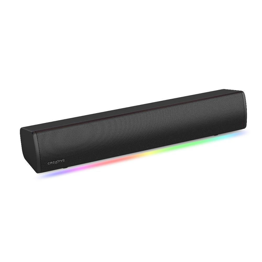 Creative Sound Blaster GS3 Soundbar RGB compatta da gaming con tecnologia SuperWide™ Negozio