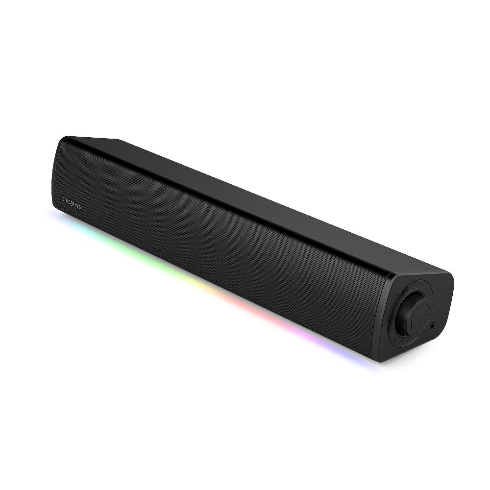 Creative Sound Blaster GS3 Soundbar RGB compatta da gaming con tecnologia SuperWide™ Negozio