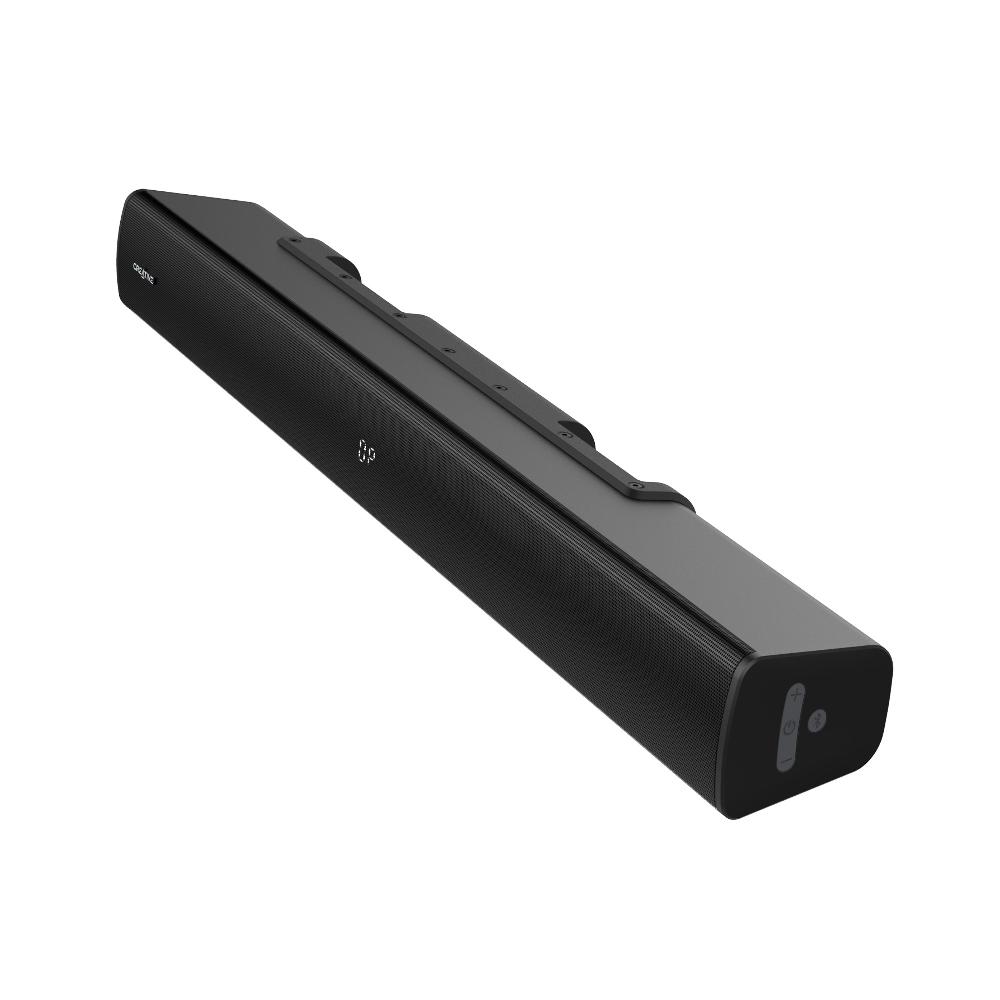 Creative Stage V2 Soundbar e subwoofer 2.1 con Clear Dialog e Surround di Sound Blaster per TV e monitor desktop Nuova