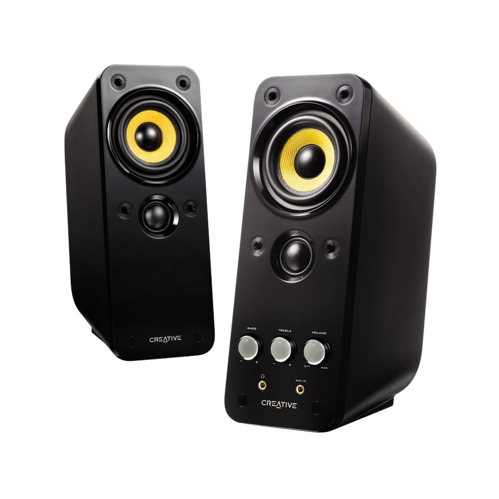 Creative GigaWorks T20 Series II Altoparlanti multimediali 2.0 Qualità