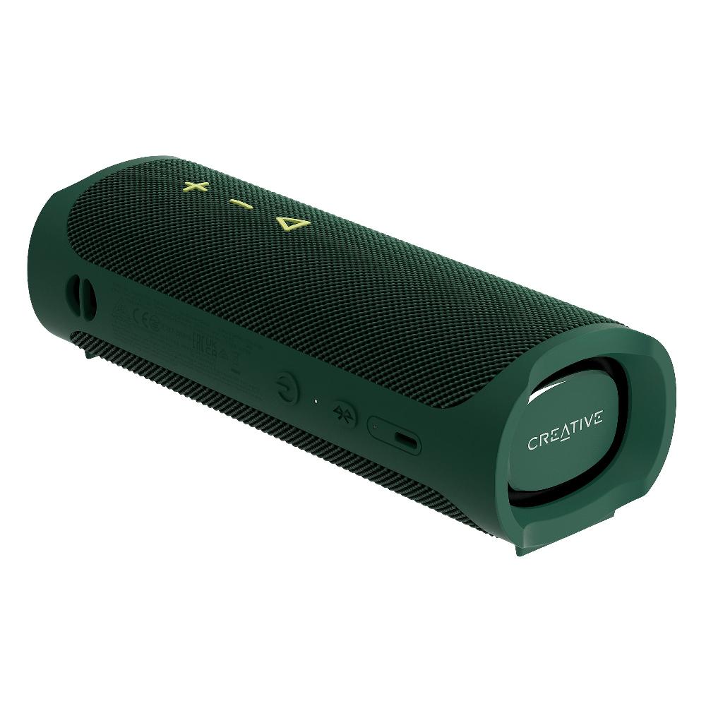 Creative MUVO Go Altoparlante Bluetooth® 5.3 portatile impermeabile Spedizione Gratuita