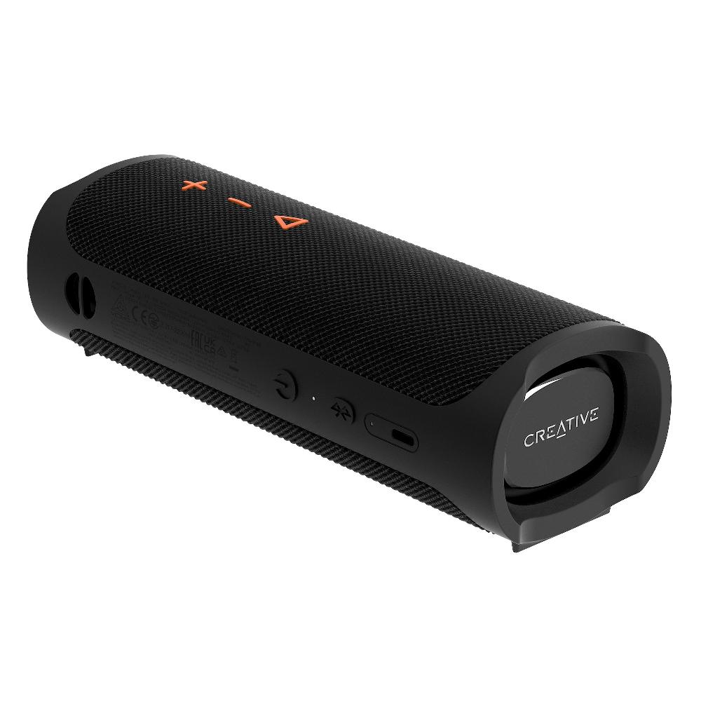Creative MUVO Go Altoparlante Bluetooth® 5.3 portatile impermeabile Spedizione Gratuita