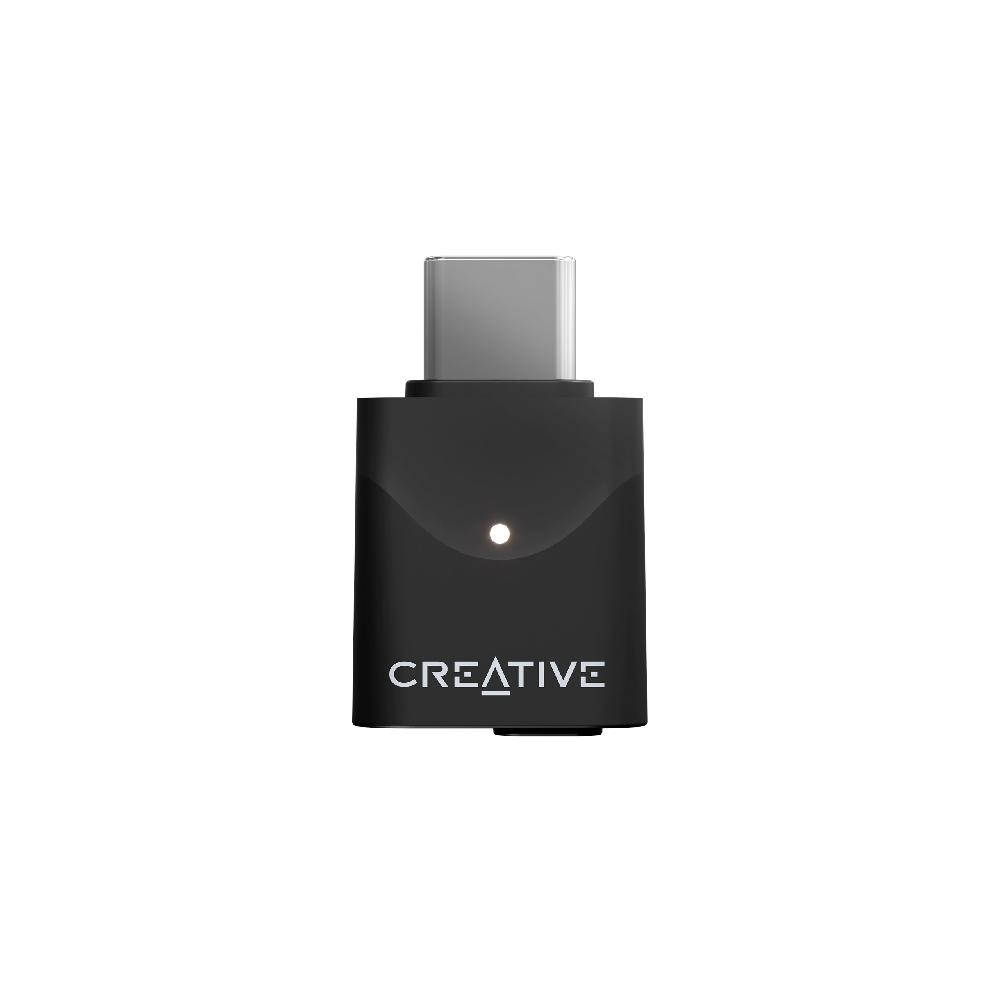 Creative BT-W6 Trasmettitore audio wireless con tecnologia Snapdragon Sound™ Soddisfazione Garantita