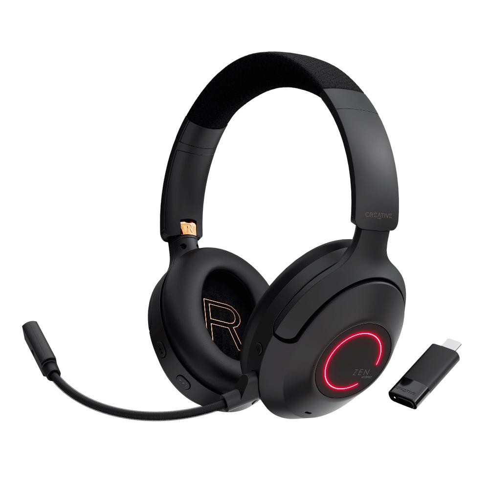 Creative Zen Hybrid Pro Cuffie over-ear wireless con Bluetooth® LE Audio Shopping Online