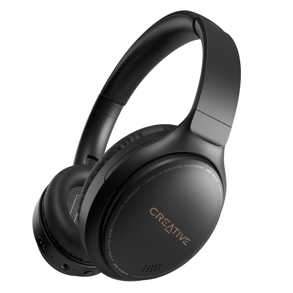 Creative Zen Hybrid Cuffie over-ear wireless con cancellazione attiva del rumore ibrida Novità