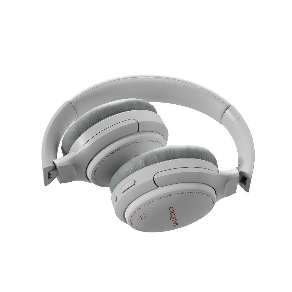 Creative Zen Hybrid Cuffie over-ear wireless con cancellazione attiva del rumore ibrida Novità