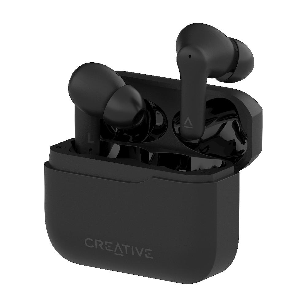 Creative Zen Air 2 Auricolari in-ear True Wireless leggeri con riduzione attiva del rumore Outlet