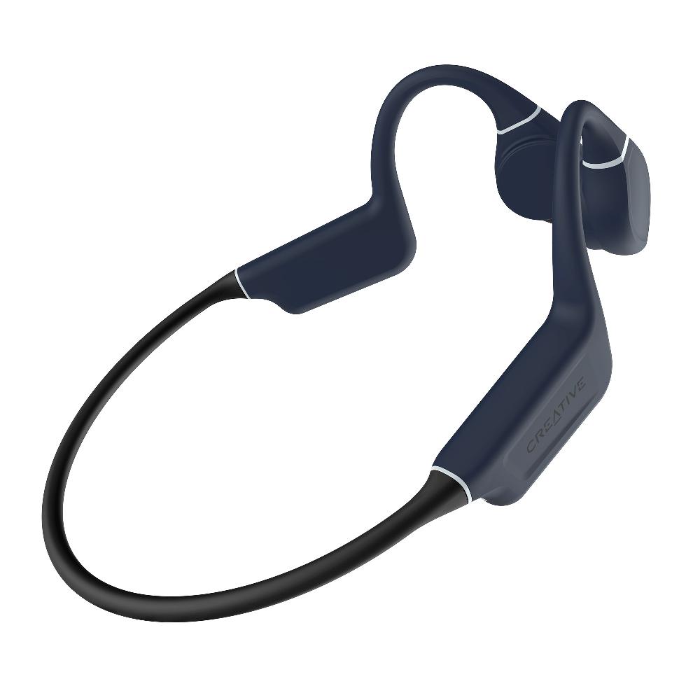 Creative Outlier Free Pro+ Cuffie a conduzione ossea impermeabili wireless con trasduttori regolabili Vendita Economica