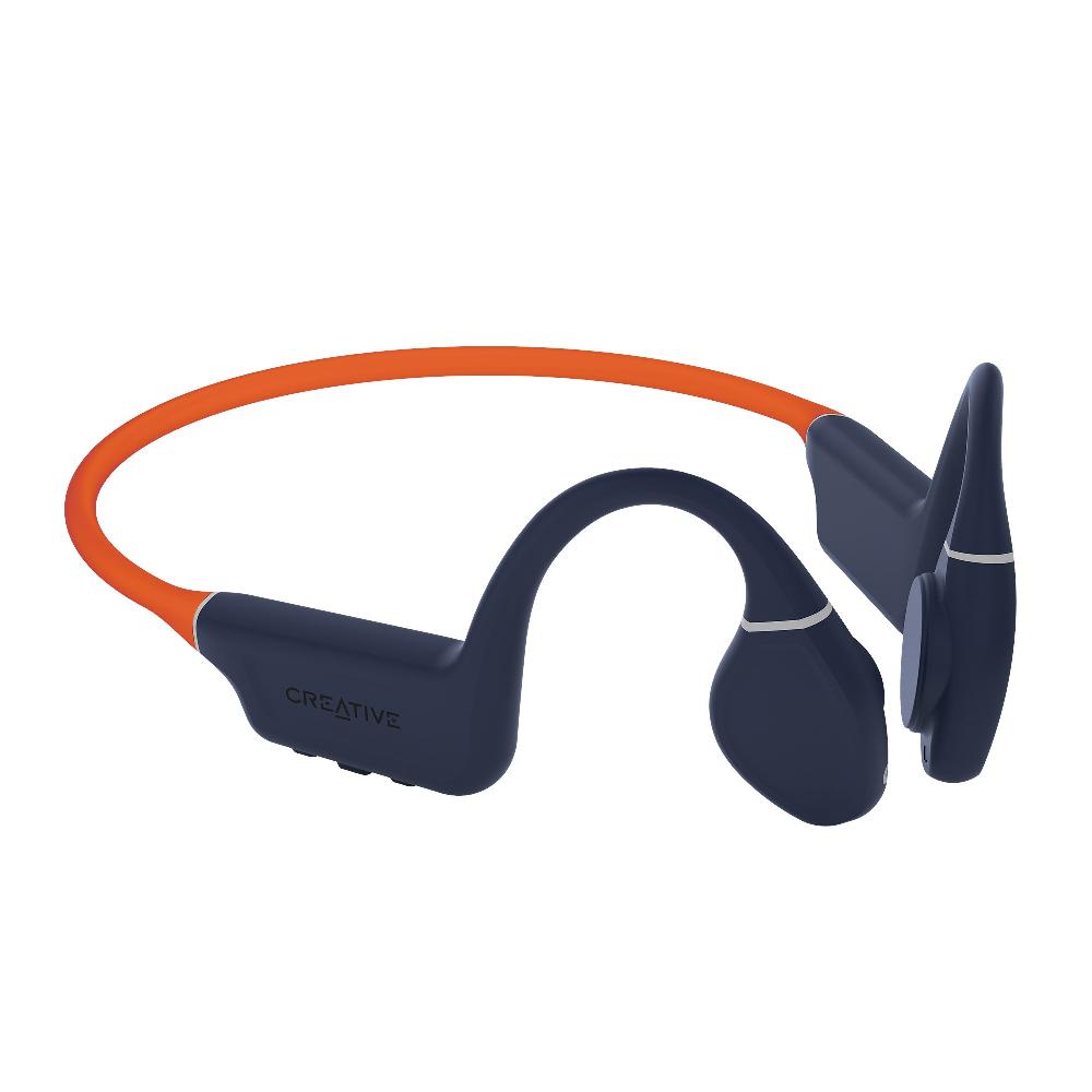 Creative Outlier Free Pro+ Cuffie a conduzione ossea impermeabili wireless con trasduttori regolabili Vendita Economica