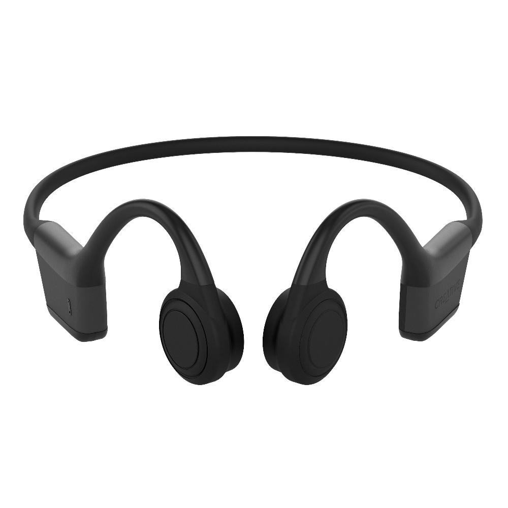 Creative Outlier Free mini Cuffie a conduzione ossea wireless con Bluetooth® 5.3 e resistenza al sudore IPX5 Negozio
