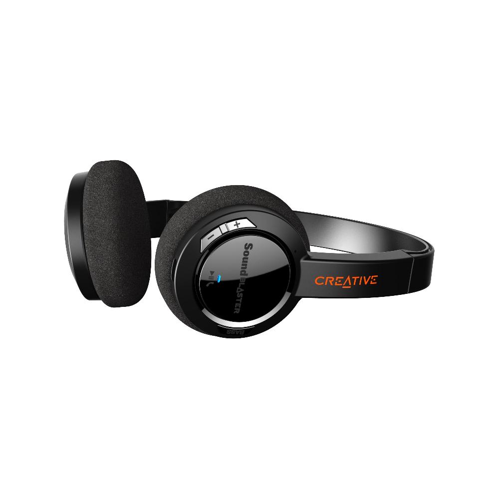 Creative Sound Blaster JAM V2 Cuffie Bluetooth® ultraleggere on-ear con Multipoint Nuova