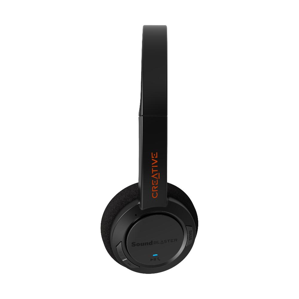 Creative Sound Blaster JAM V2 Cuffie Bluetooth® ultraleggere on-ear con Multipoint Nuova