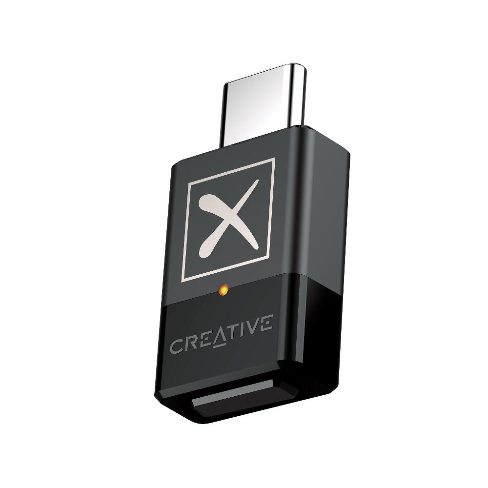 Creative BT-W5 Trasmettitore audio Bluetooth® 5.3 intelligente con aptX Adaptive Spedizione Gratuita