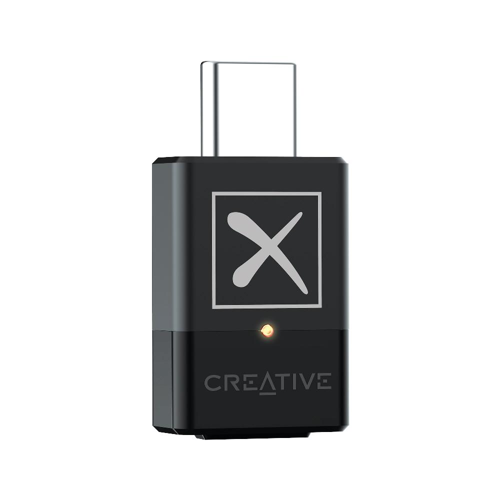 Creative BT-W5 Trasmettitore audio Bluetooth® 5.3 intelligente con aptX Adaptive Spedizione Gratuita