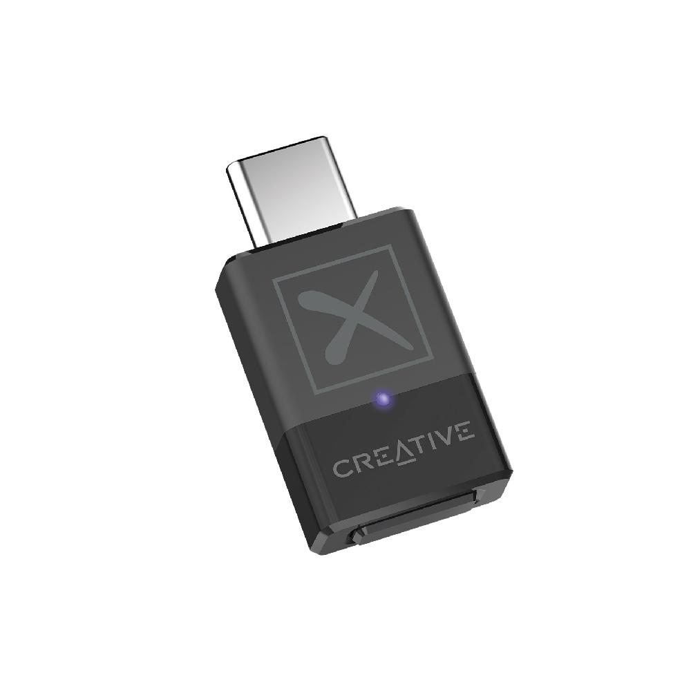 Creative BT-W3X Trasmettitore audio Bluetooth® 5.3 intelligente con aptX HD Pezzi Unici