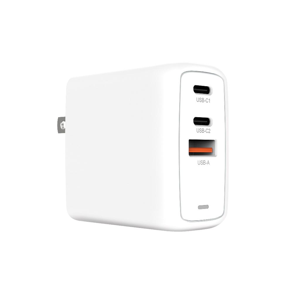 Creative 67W GaN Charger Caricabatteria da parete GaN USB a 3 porte con PPS PD 3.0 e QC 4.0+ Soddisfazione Garantita