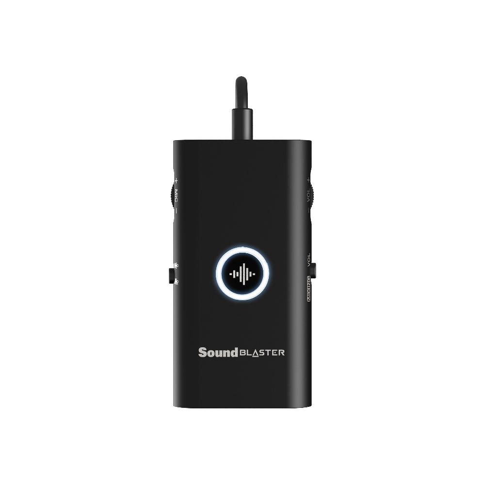 Creative Sound Blaster G3 Amplificatore DAC USB-C plug-and-play portatile per console PS4™ PS5™ e Nintendo Switch™ PC e Mac Shopping Online