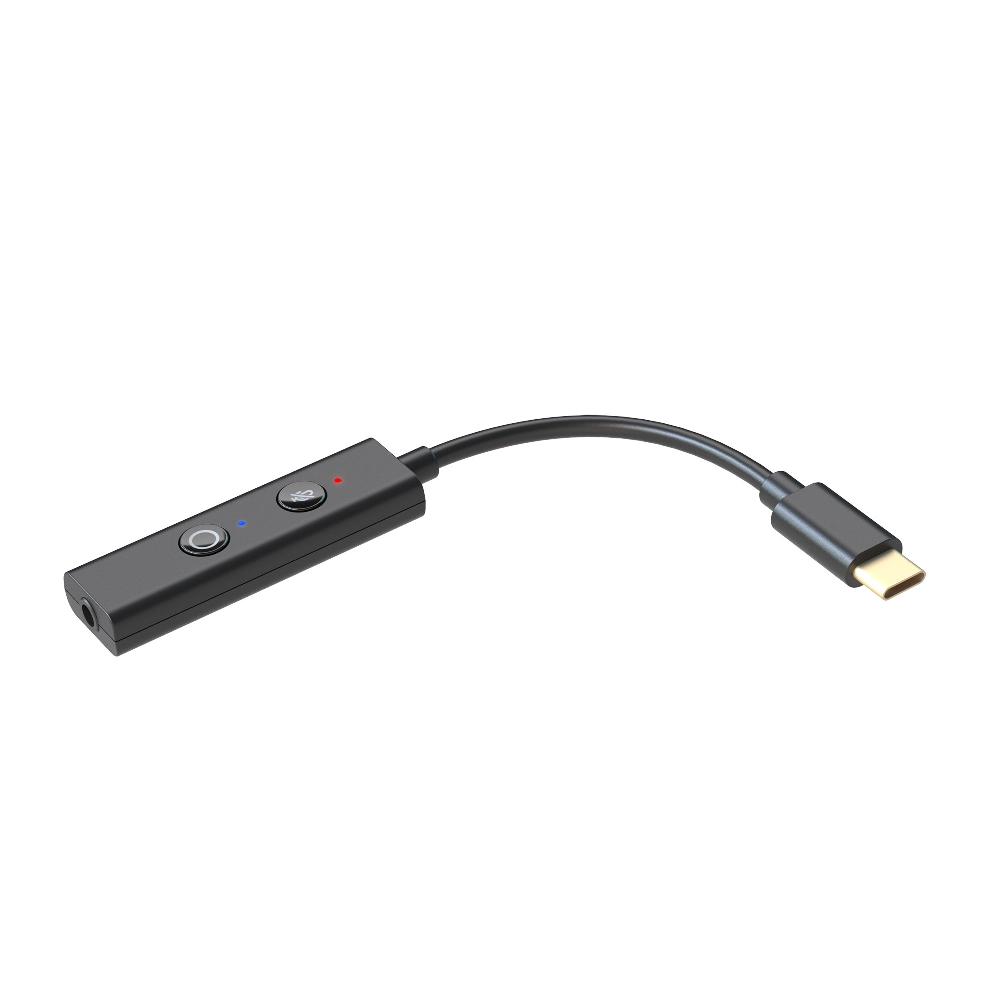 Creative Sound Blaster PLAY 4 DAC USB plug and play portatile ad alta risoluzione con disattivazione automatica del microfono e cancellazione del rumore a due vie con SmartComms Kit per conference call Presa