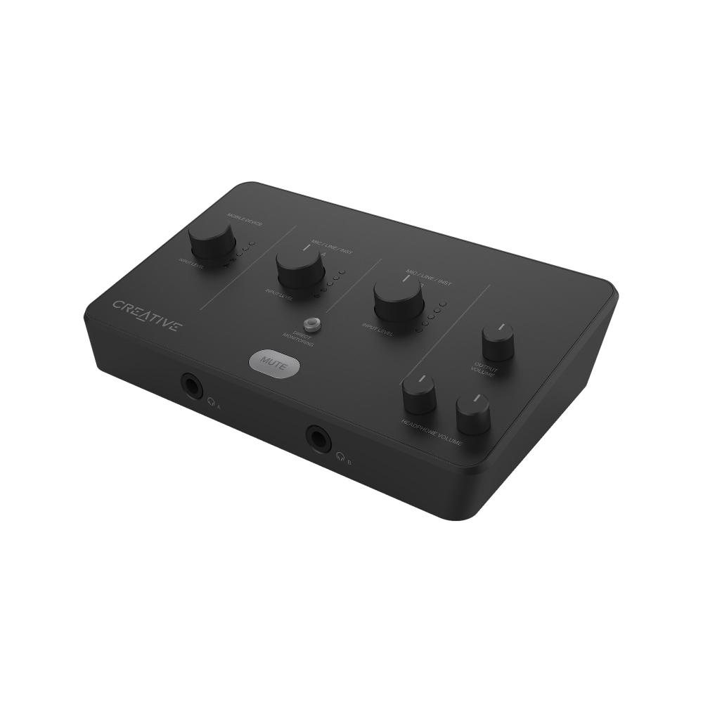 Creative Live Audio A3 Interfaccia audio USB con registrazione e riproduzione ad alta risoluzione Sconto
