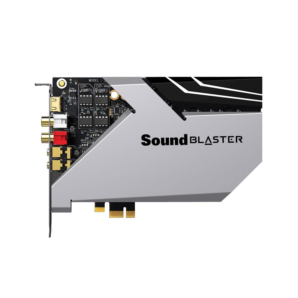 Creative Sound Blaster AE-9 Scheda audio PCI-E di qualità superiore da 32 bit/384 kHz e DAC con doppio amplificatore discreto per cuffie Xamp e Audio Control Module Offerta