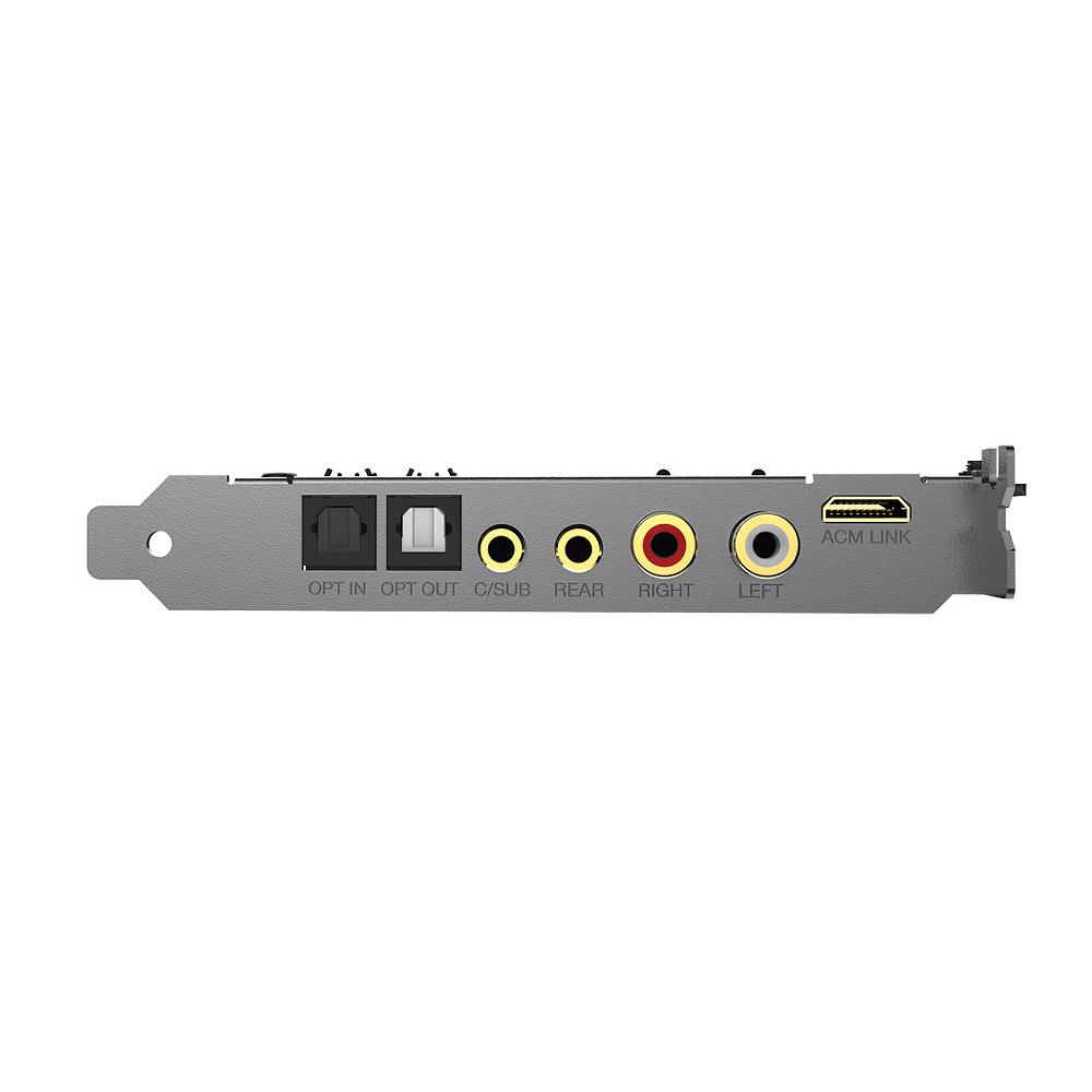 Creative Sound Blaster AE-9 Scheda audio PCI-E di qualità superiore da 32 bit/384 kHz e DAC con doppio amplificatore discreto per cuffie Xamp e Audio Control Module Offerta
