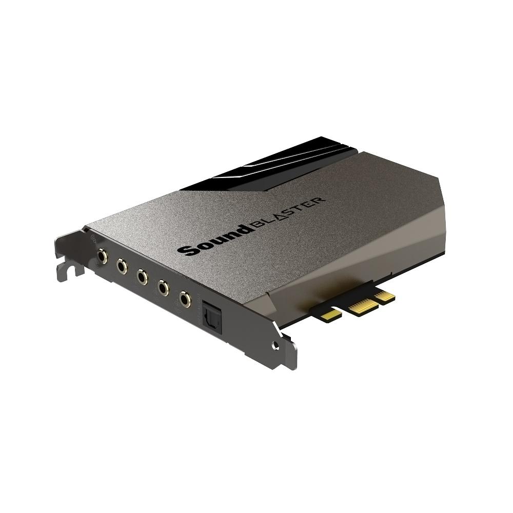 Creative Sound Blaster AE-7 DAC PCI-e ed amp ad alta risoluzione e scheda audio con biamplificatore Xamp discreto per cuffie e Audio Control Module Economico