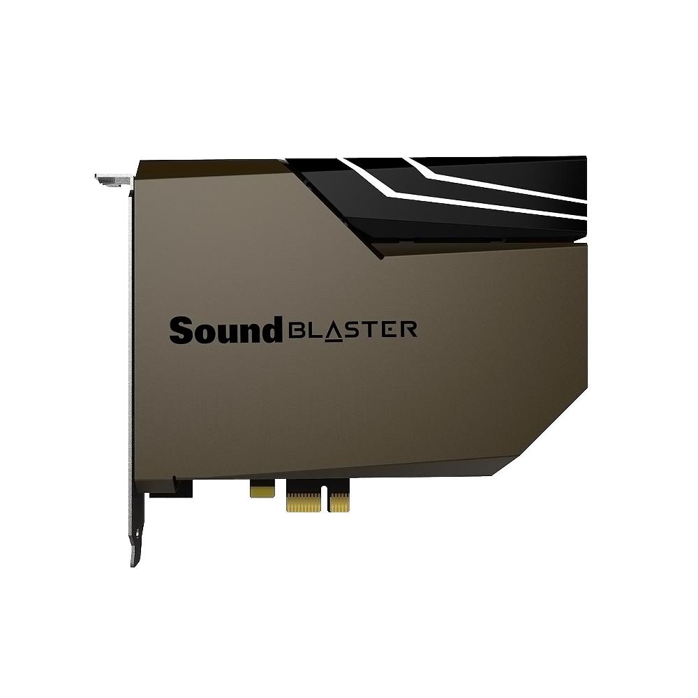 Creative Sound Blaster AE-7 DAC PCI-e ed amp ad alta risoluzione e scheda audio con biamplificatore Xamp discreto per cuffie e Audio Control Module Economico