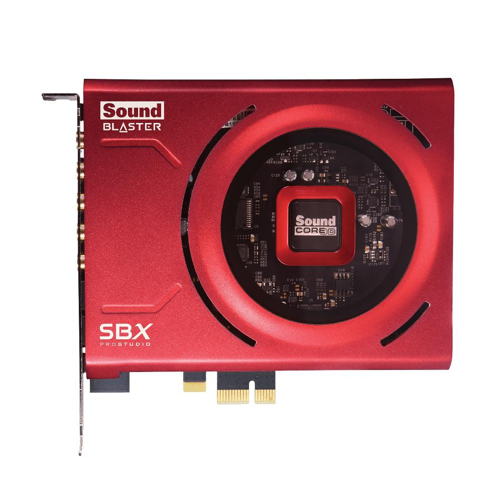Creative Sound Blaster Z SE Scheda audio e DAC PCI-e per intrattenimento e gioco ad alte prestazioni In Vendita