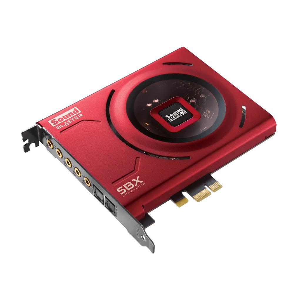 Creative Sound Blaster Z SE Scheda audio e DAC PCI-e per intrattenimento e gioco ad alte prestazioni In Vendita