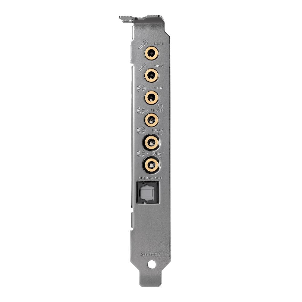 Creative Sound Blaster Audigy Rx La soluzione di registrazione ottimale per piattaforme con scheda audio PCIe Saldi