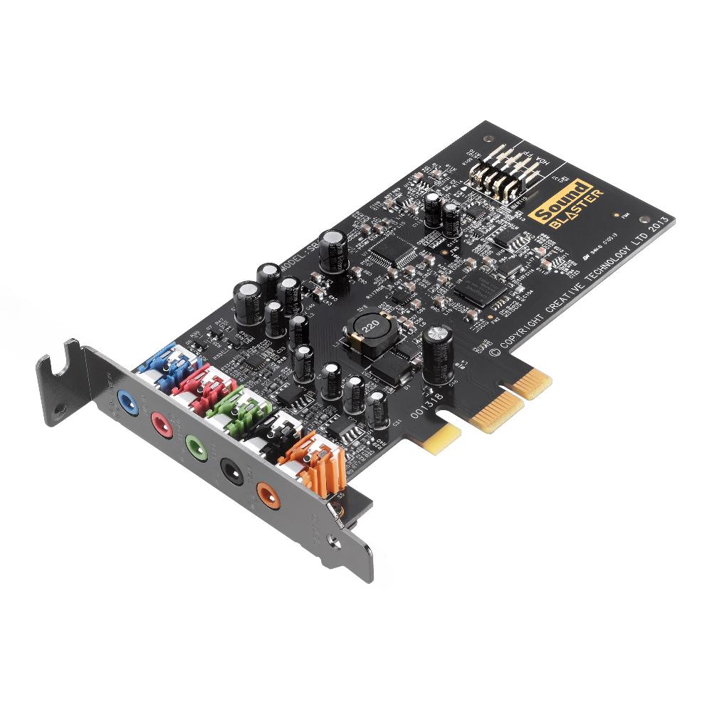 Creative Sound Blaster Audigy Fx Scheda audio PCIe con SBX Pro Studio Hotsell
