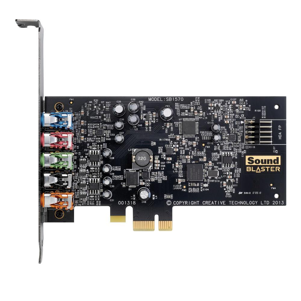 Creative Sound Blaster Audigy Fx Scheda audio PCIe con SBX Pro Studio Hotsell