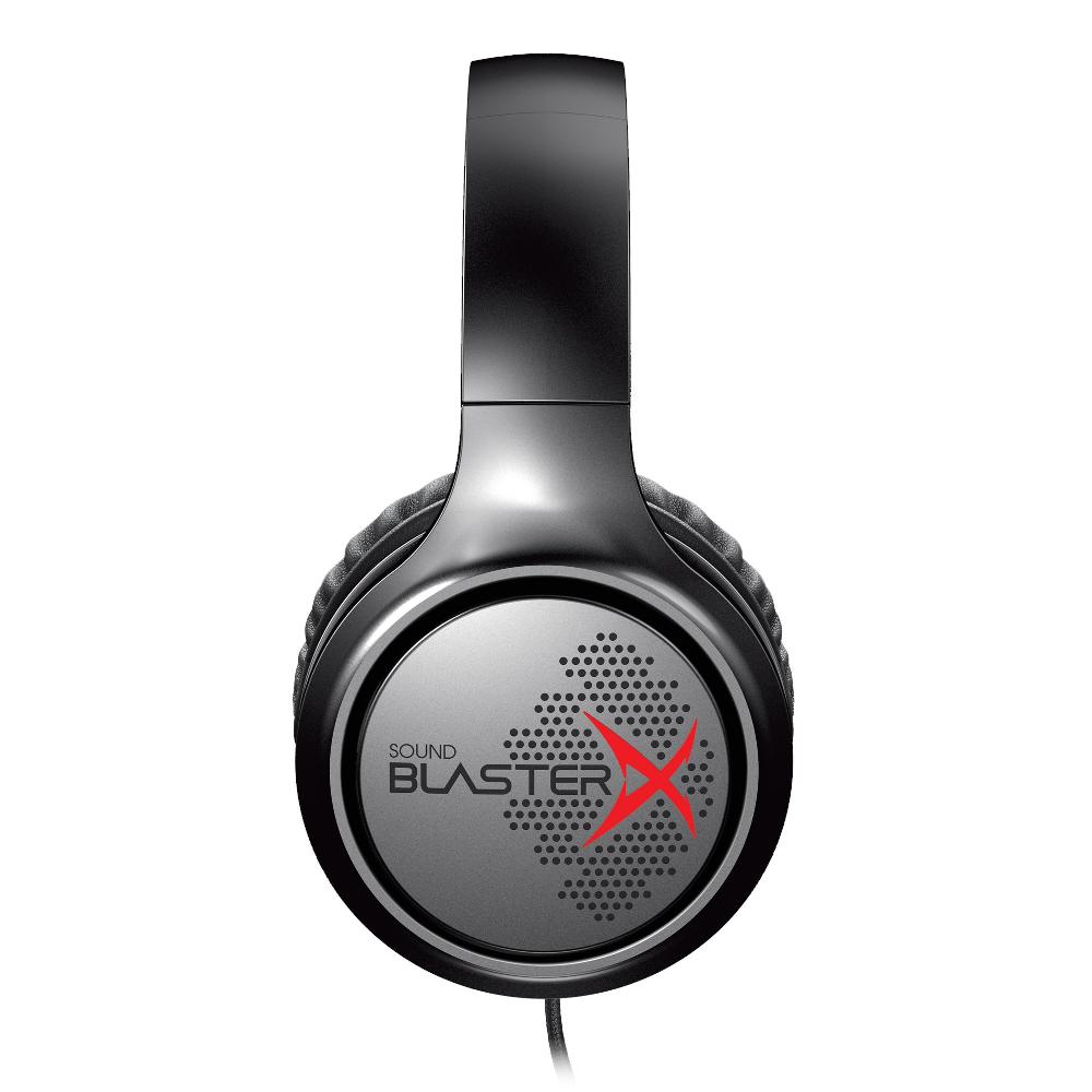 Creative Sound BlasterX H3 Cuffie con microfono da gioco analogiche portatili Vendita Calda