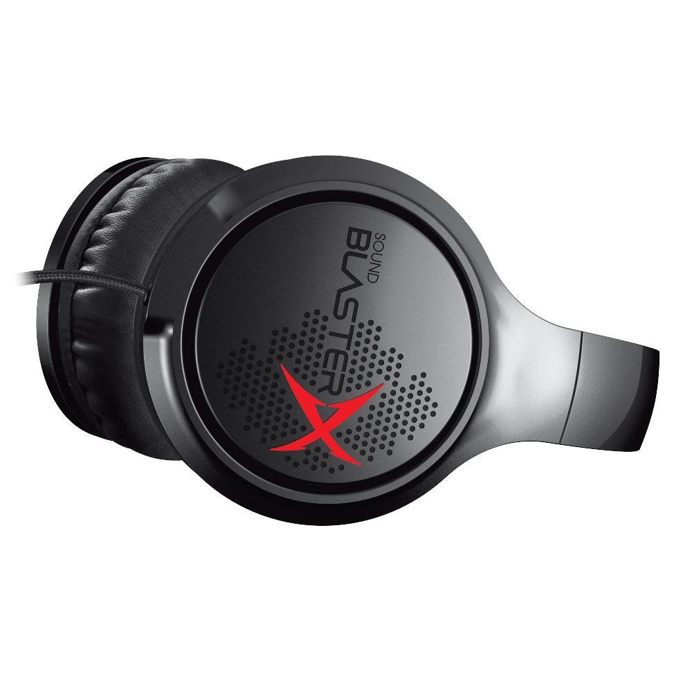 Creative Sound BlasterX H3 Cuffie con microfono da gioco analogiche portatili Vendita Calda