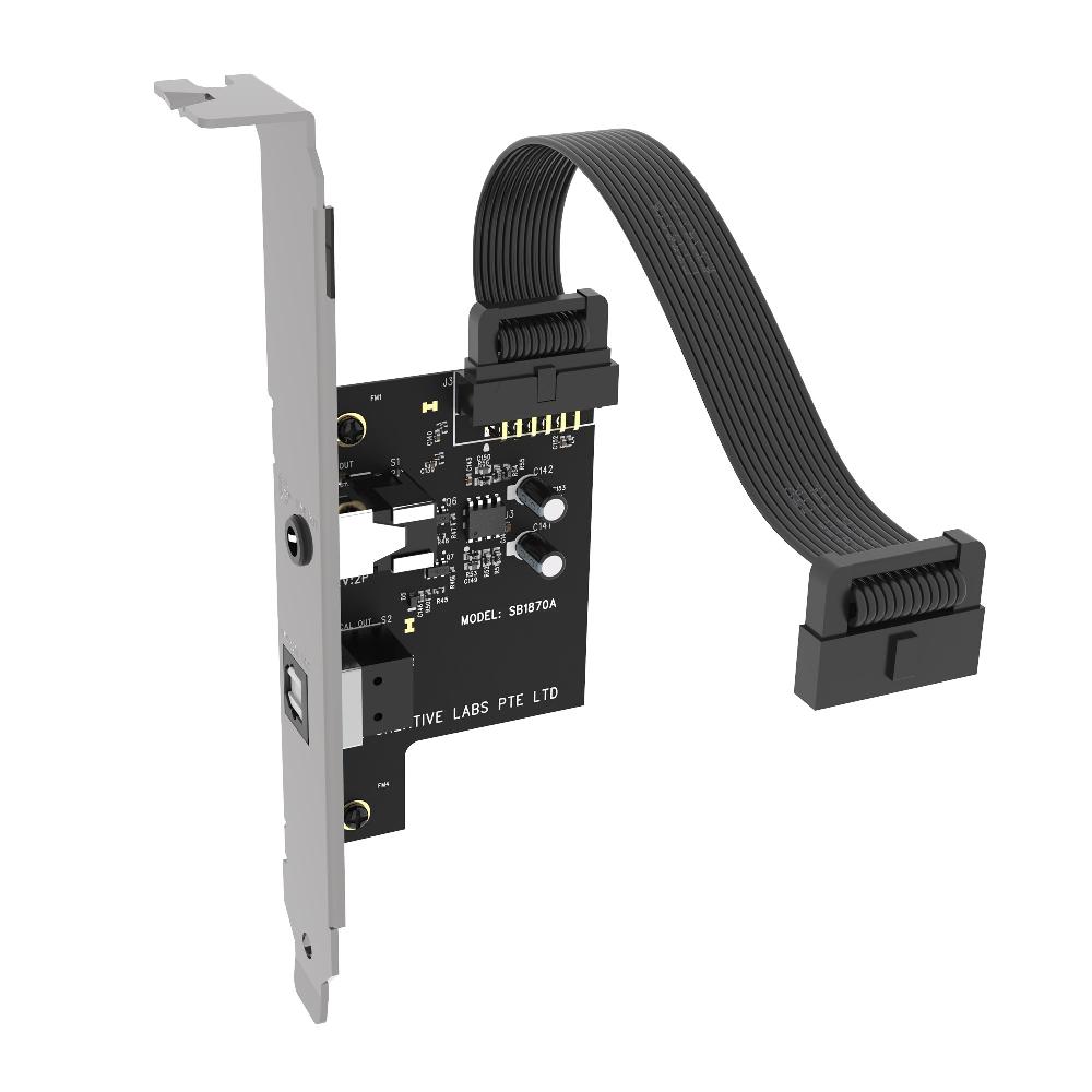 Creative Sound Blaster Audigy Fx V2 DBPro Scheda di espansione per Sound Blaster Audigy Fx V2 Vendita Economica